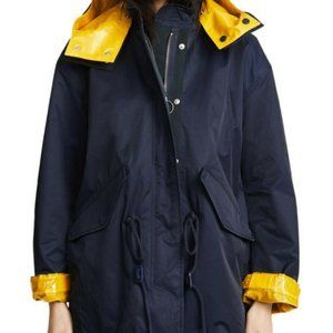 SPRING SALE: Tory Burch Sport Women's Yellow Reversible Rain Jacket Size- XS/S